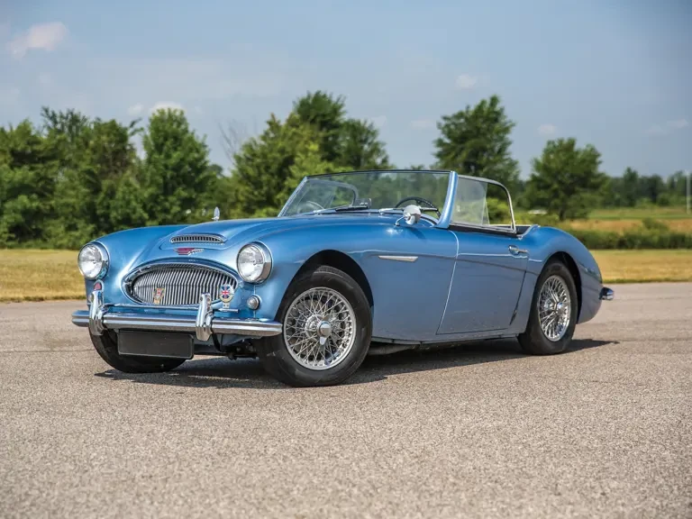 1962 Austin-Healey 3000 Mark II - Image 2 of 31