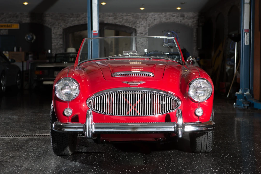 1962 Austin-Healey 3000 Mark II - Image 2 of 24