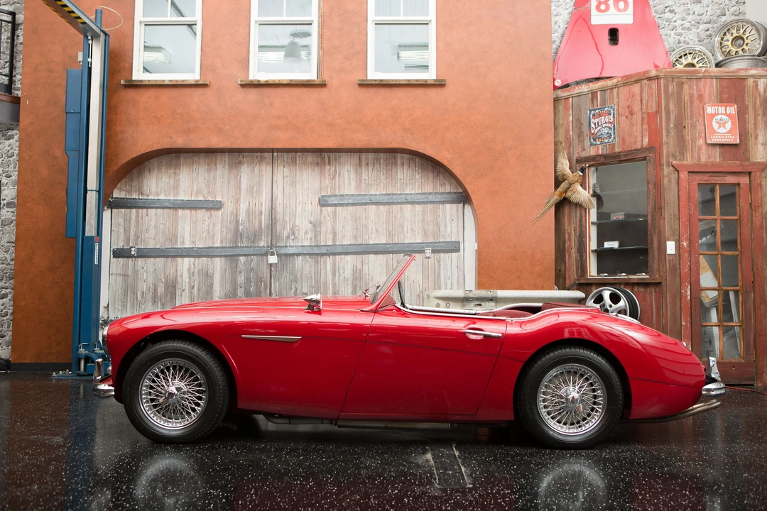 1962 Austin-Healey 3000 Mark II - Image 5 of 24