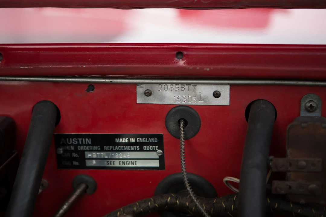 1962 Austin-Healey 3000 Mark II - Image 9 of 24