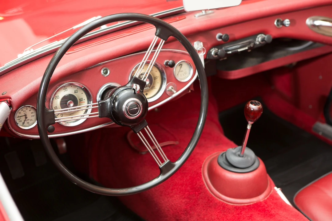 1962 Austin-Healey 3000 Mark II - Image 13 of 24