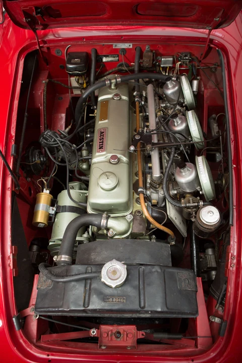 1962 Austin-Healey 3000 Mark II - Image 20 of 24