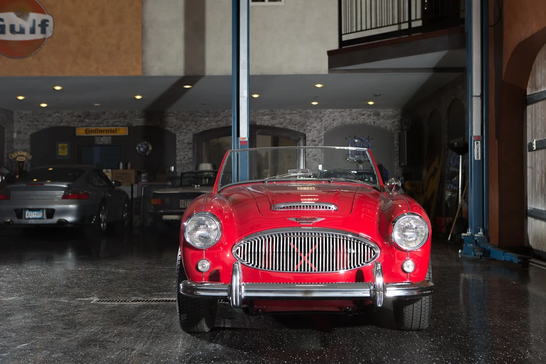 1962 Austin-Healey 3000 Mark II - Image 3 of 24