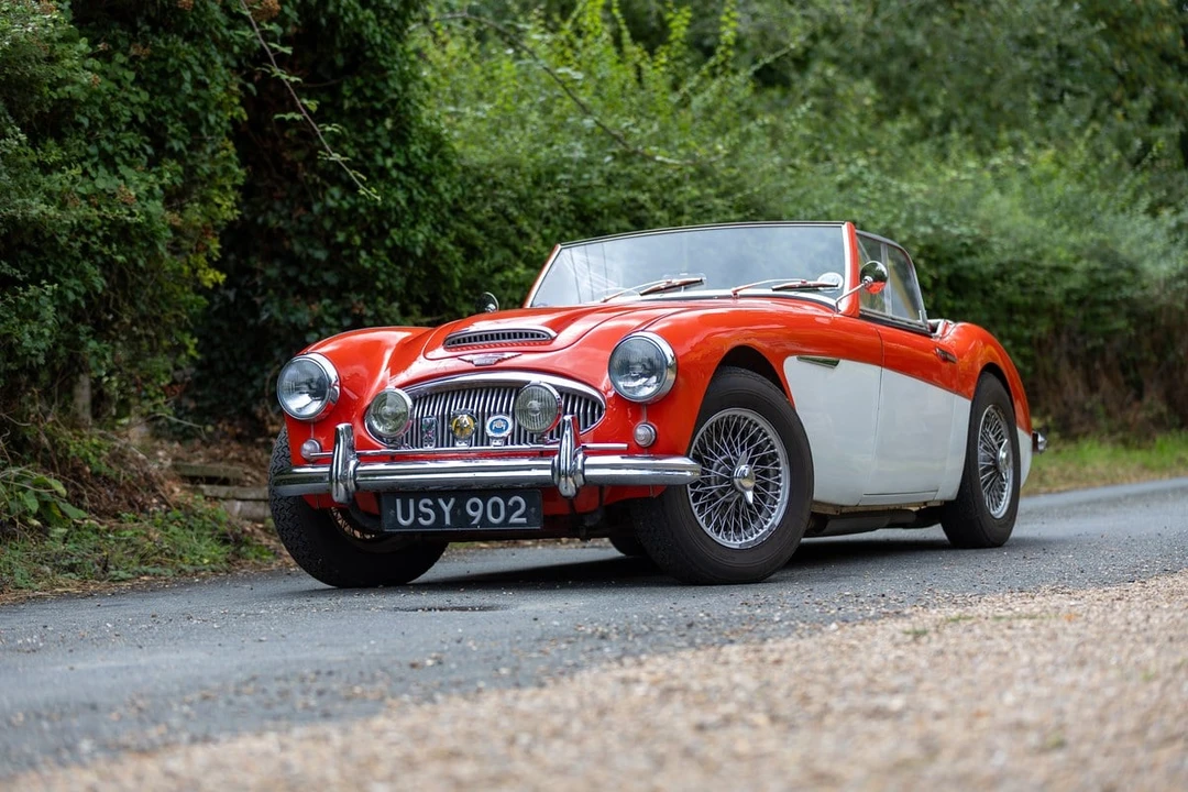 1962 Austin-Healey 3000 Mark II - Image 13 of 30
