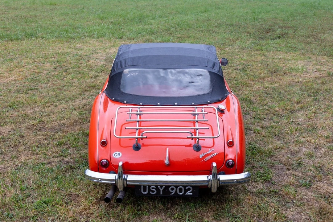 1962 Austin-Healey 3000 Mark II - Image 28 of 30