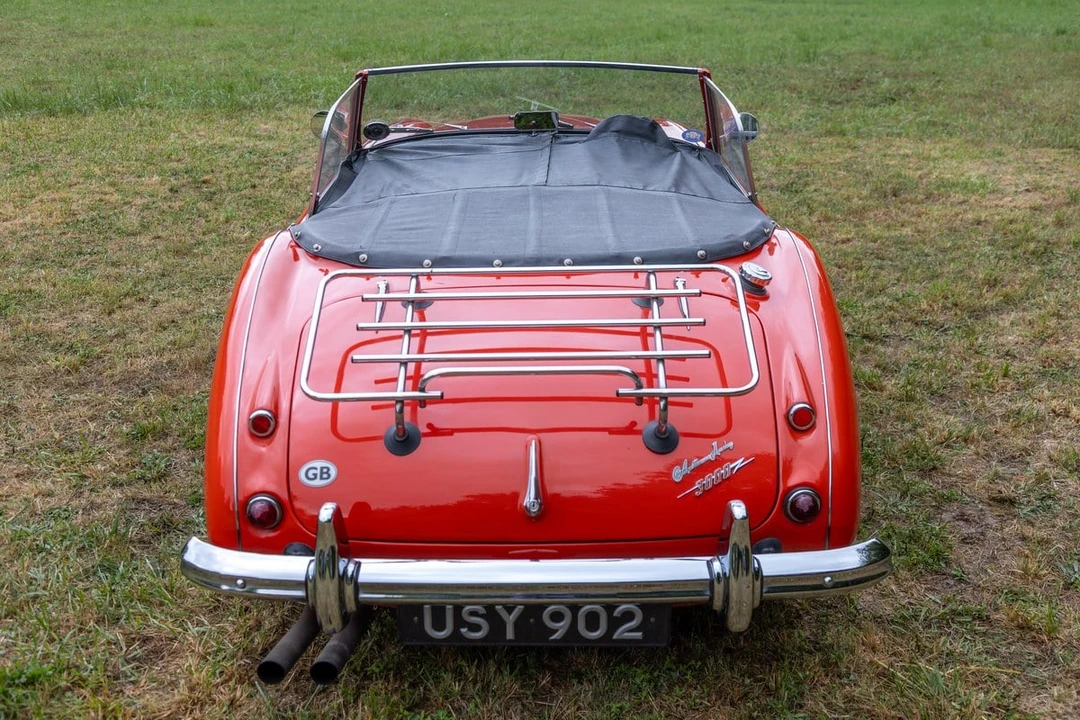 1962 Austin-Healey 3000 Mark II - Image 5 of 30