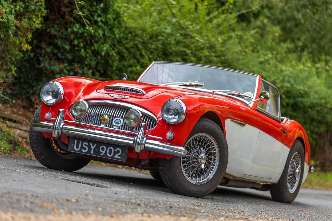1962 Austin-Healey 3000 Mark II - Image 3 of 30