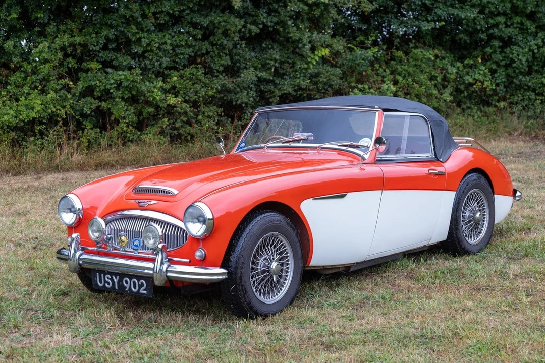 1962 Austin-Healey 3000 Mark II - Image 16 of 30