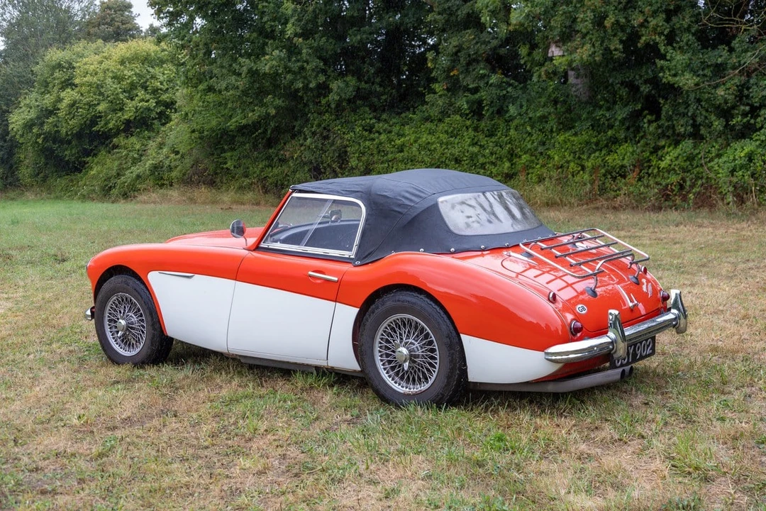 1962 Austin-Healey 3000 Mark II - Image 21 of 30