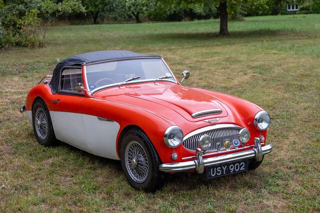 1962 Austin-Healey 3000 Mark II - Image 22 of 30