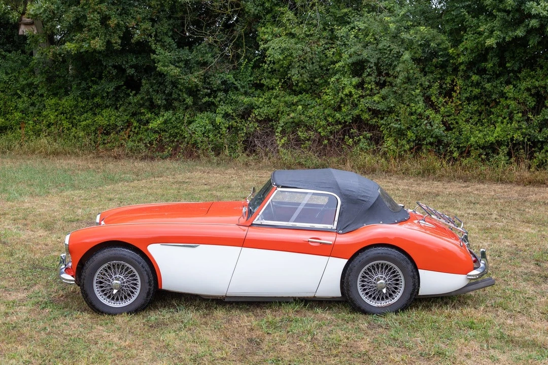 1962 Austin-Healey 3000 Mark II - Image 26 of 30