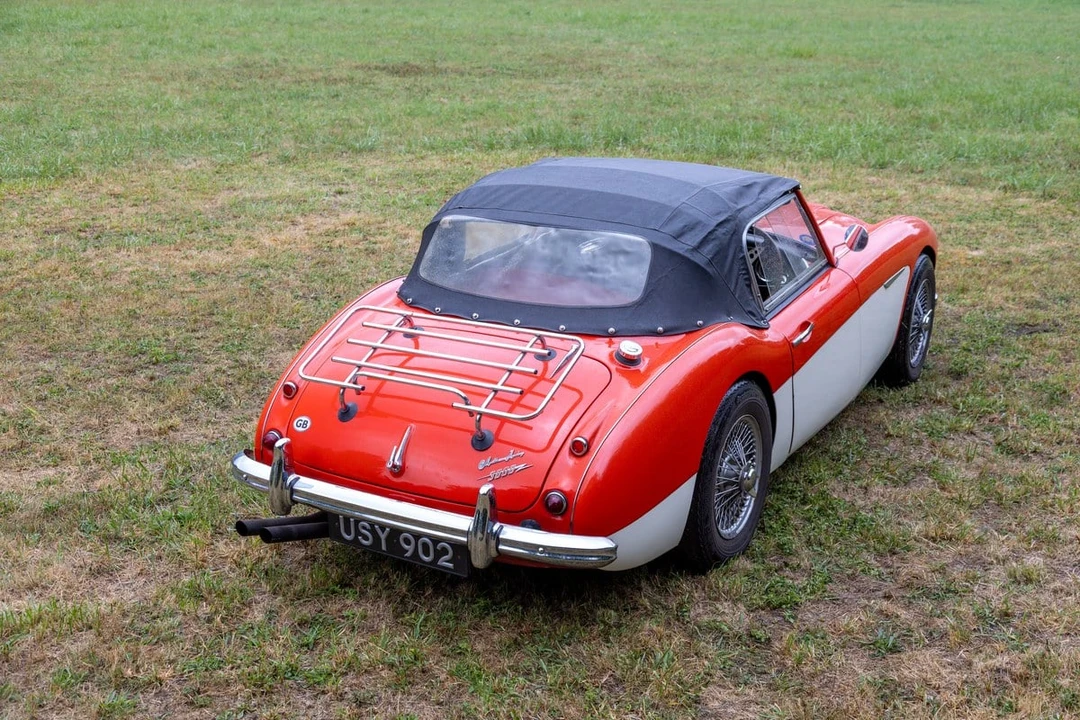 1962 Austin-Healey 3000 Mark II - Image 27 of 30