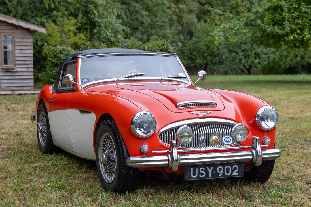 1962 Austin-Healey 3000 Mark II - Image 14 of 30