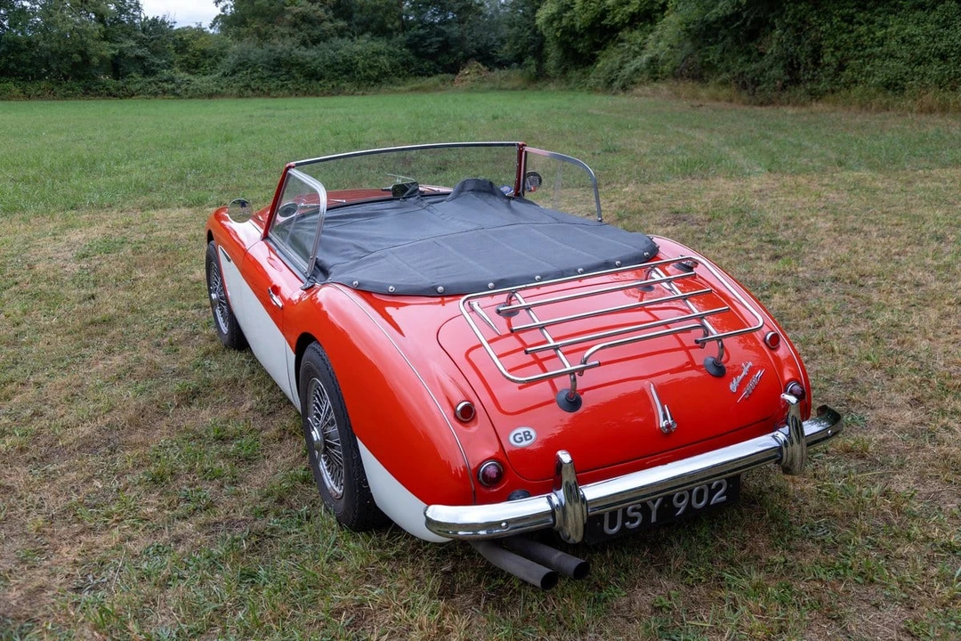 1962 Austin-Healey 3000 Mark II - Image 6 of 30