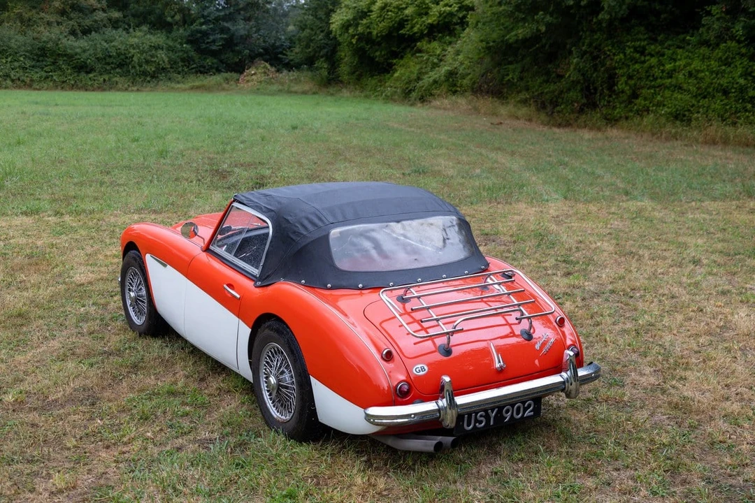 1962 Austin-Healey 3000 Mark II - Image 29 of 30