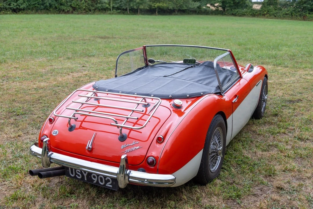1962 Austin-Healey 3000 Mark II - Image 4 of 30