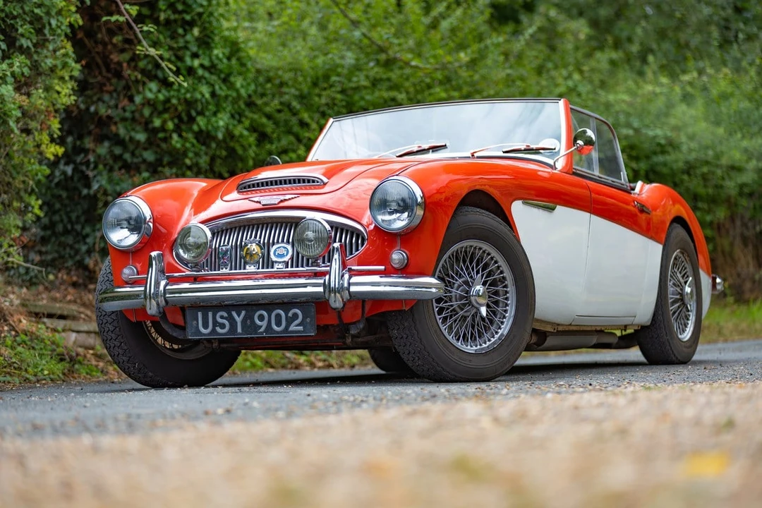 1962 Austin-Healey 3000 Mark II - Image 8 of 30