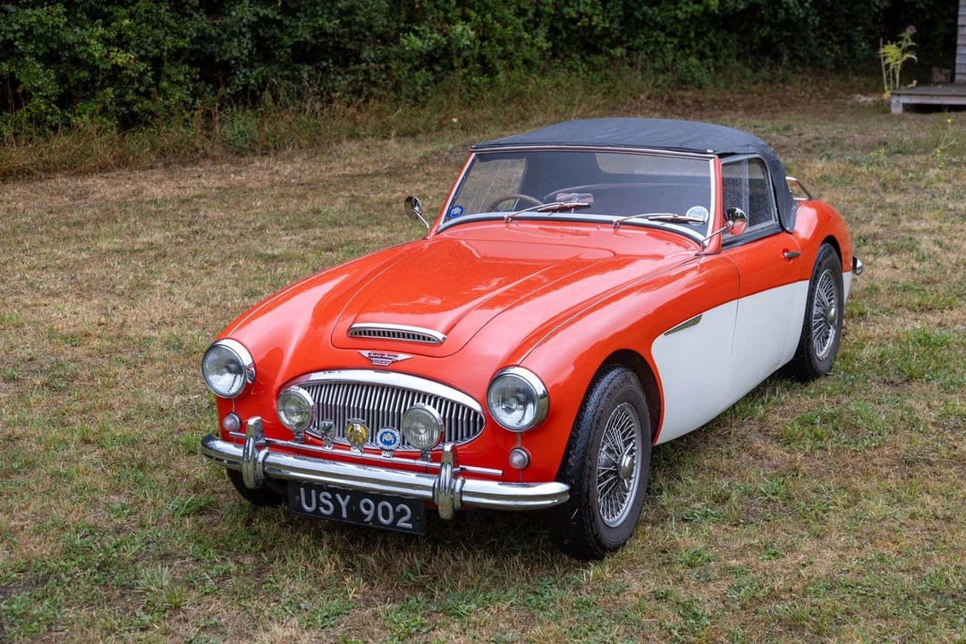 1962 Austin-Healey 3000 Mark II - Image 24 of 30