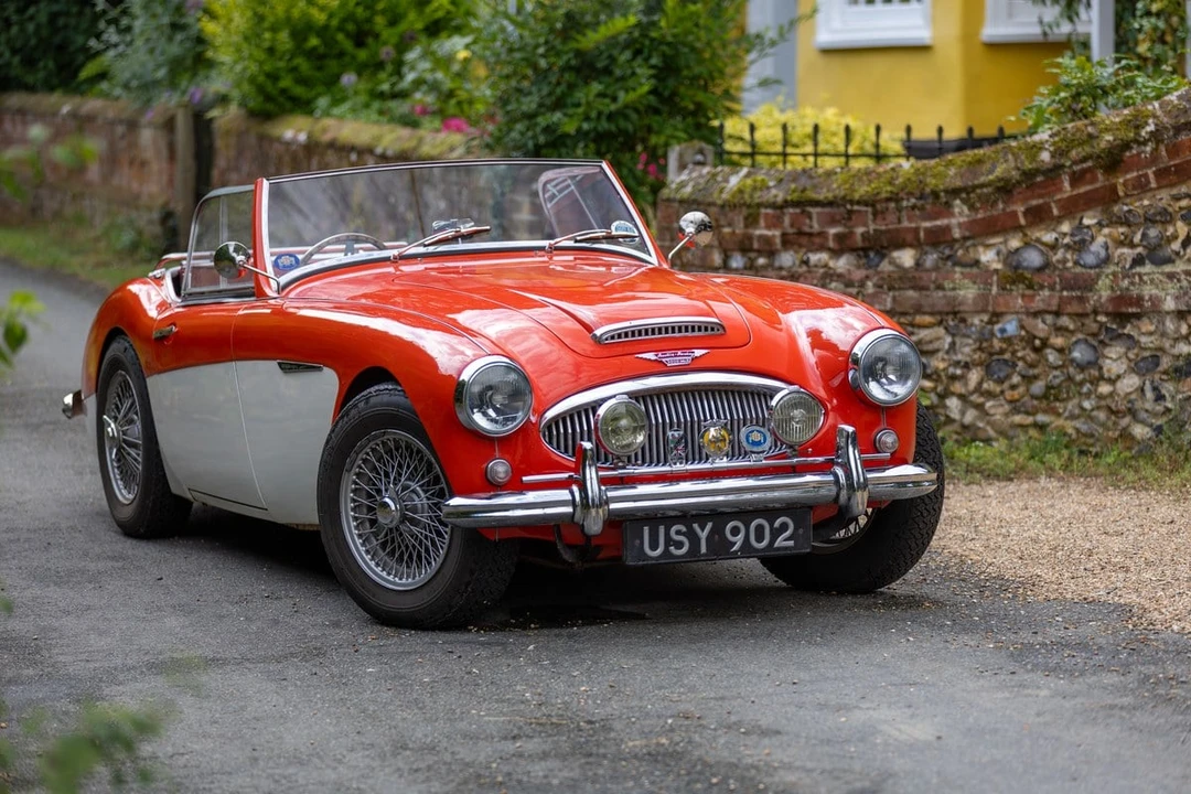 1962 Austin-Healey 3000 Mark II - Image 7 of 30