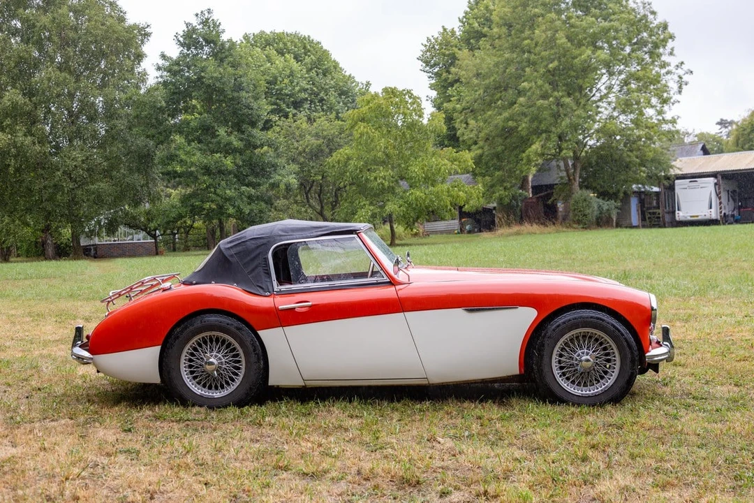 1962 Austin-Healey 3000 Mark II - Image 17 of 30