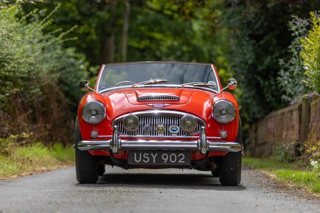 1962 Austin-Healey 3000 Mark II - Image 2 of 30