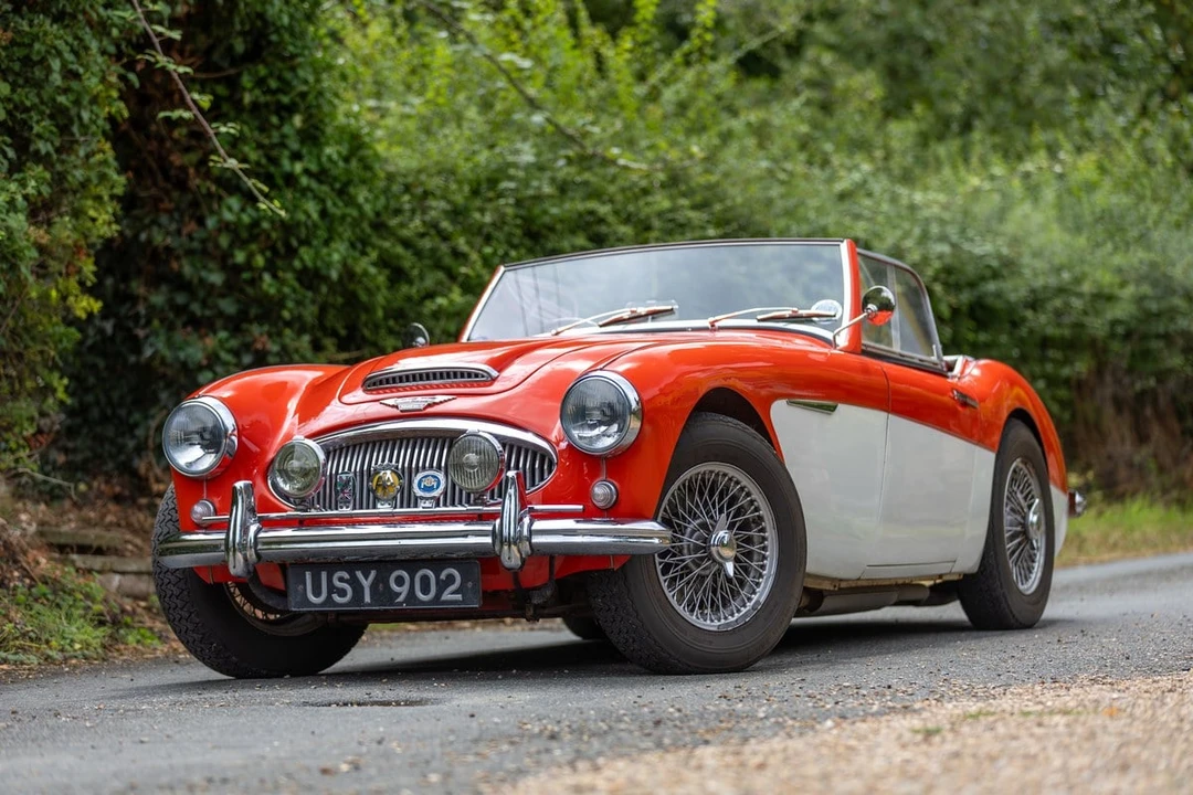 1962 Austin-Healey 3000 Mark II - Image 10 of 30