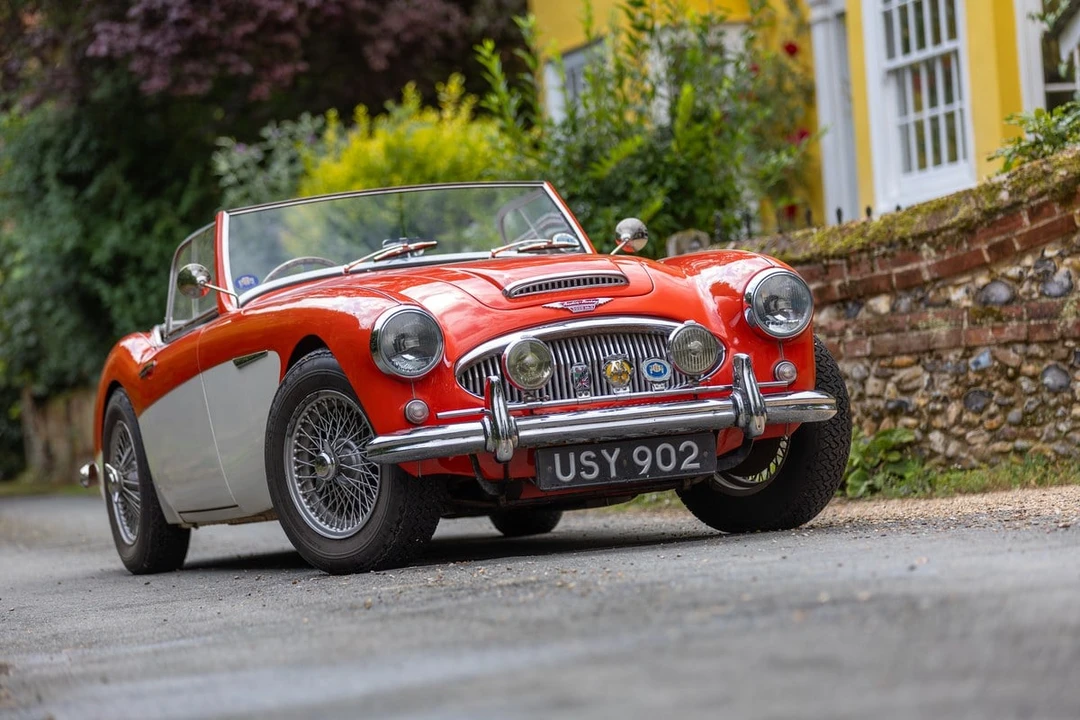 1962 Austin-Healey 3000 Mark II - Image 11 of 30