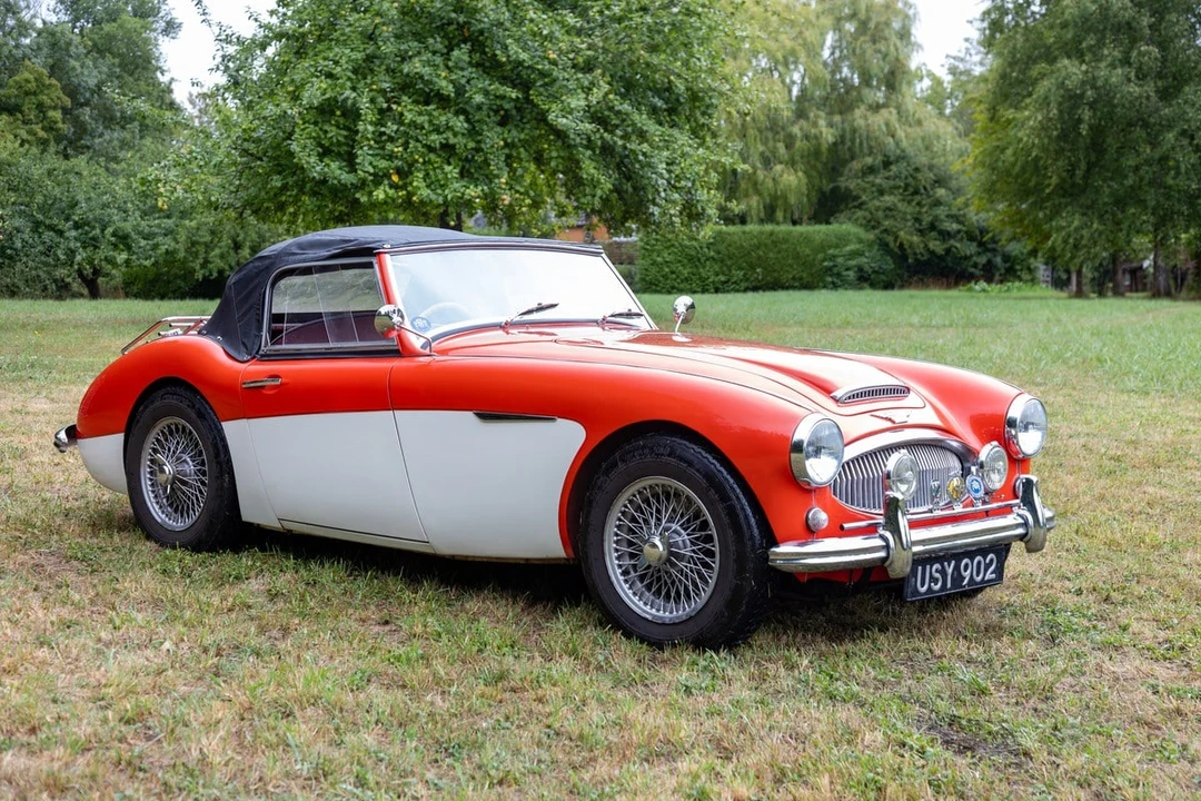 1962 Austin-Healey 3000 Mark II - Image 30 of 30