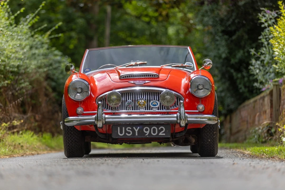 1962 Austin-Healey 3000 Mark II - Image 12 of 30