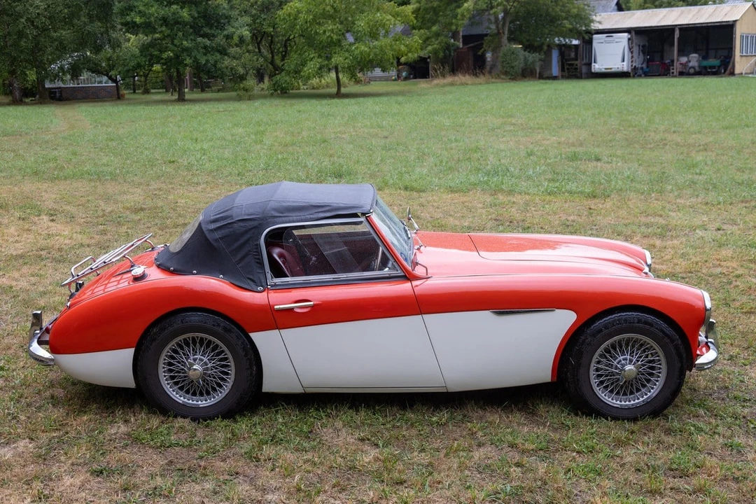 1962 Austin-Healey 3000 Mark II - Image 25 of 30