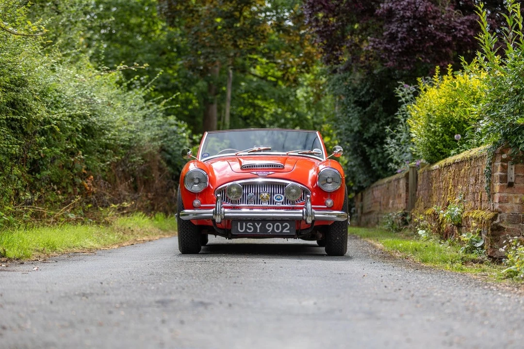 1962 Austin-Healey 3000 Mark II - Image 9 of 30
