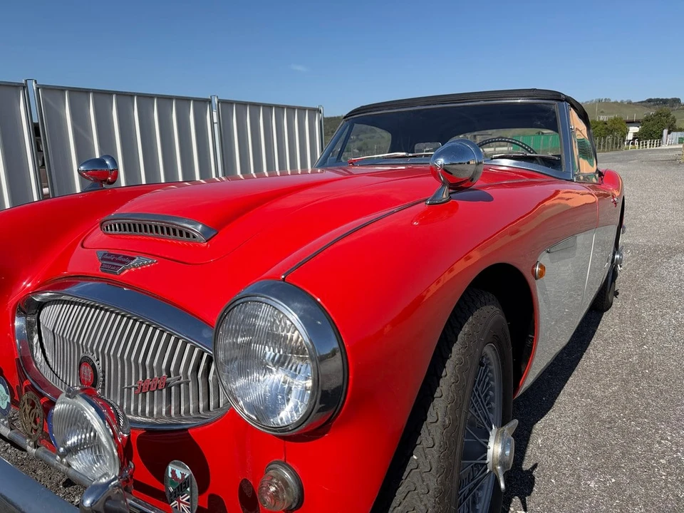 1962 Austin-Healey 3000 Mark II - Image 31 of 31