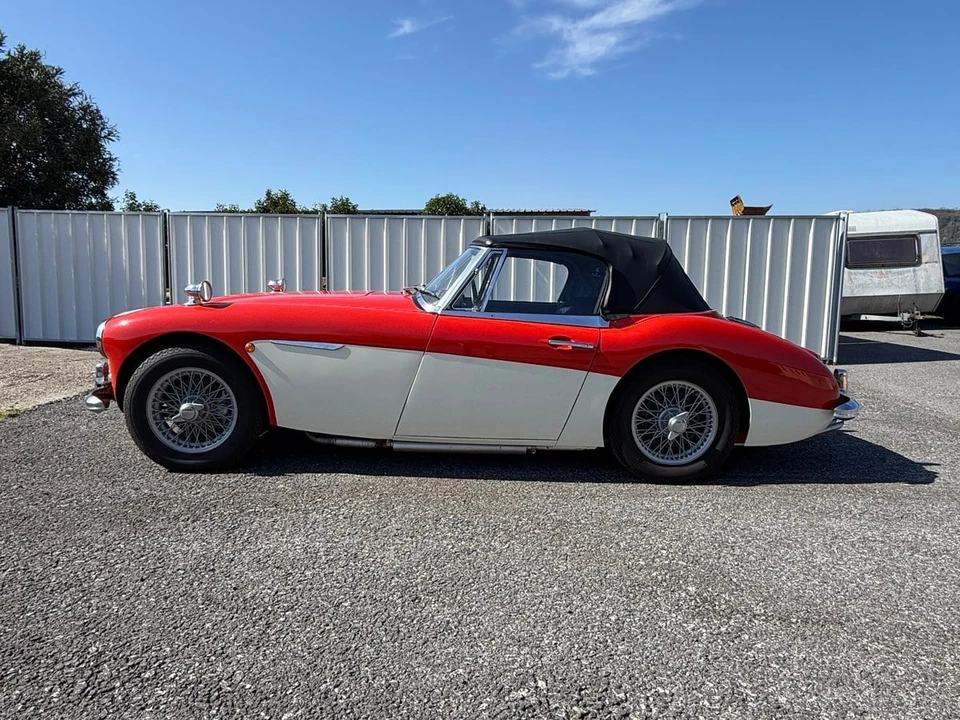 1962 Austin-Healey 3000 Mark II - Image 3 of 31