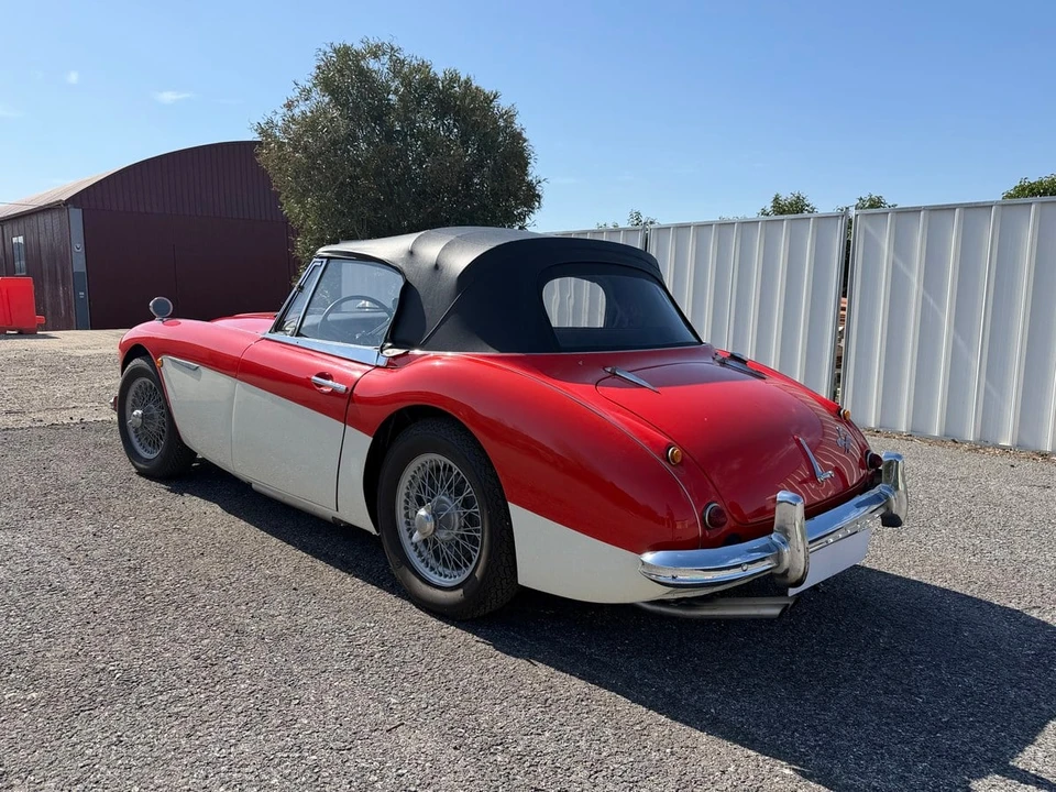1962 Austin-Healey 3000 Mark II - Image 4 of 31