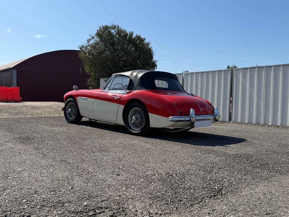 1962 Austin-Healey 3000 Mark II - Image 6 of 31