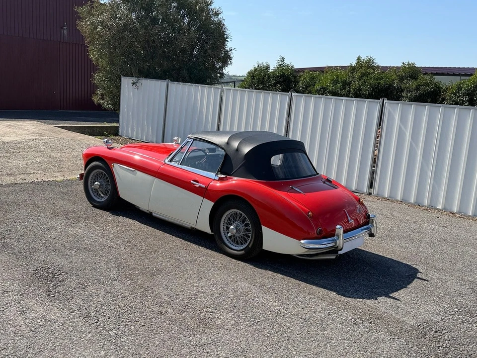 1962 Austin-Healey 3000 Mark II - Image 7 of 31