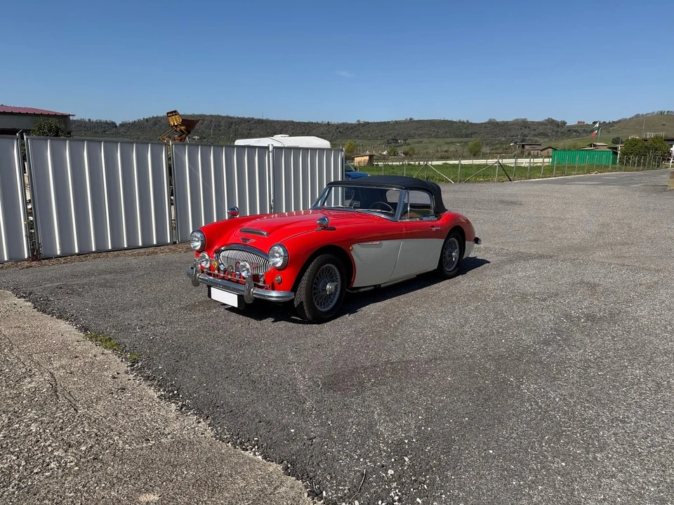 1962 Austin-Healey 3000 Mark II - Image 8 of 31
