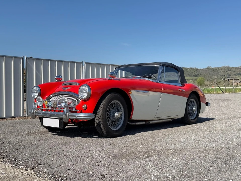 1962 Austin-Healey 3000 Mark II - Image 9 of 31