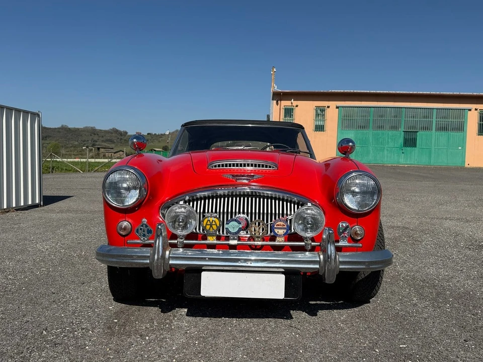 1962 Austin-Healey 3000 Mark II - Image 10 of 31