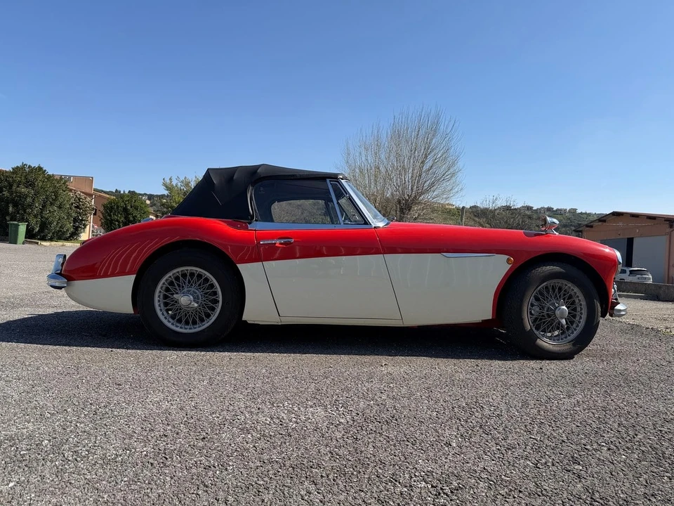 1962 Austin-Healey 3000 Mark II - Image 11 of 31