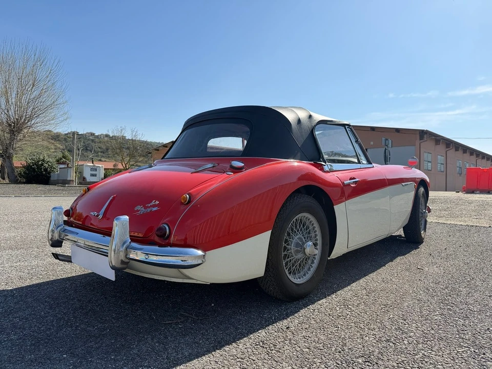 1962 Austin-Healey 3000 Mark II - Image 12 of 31