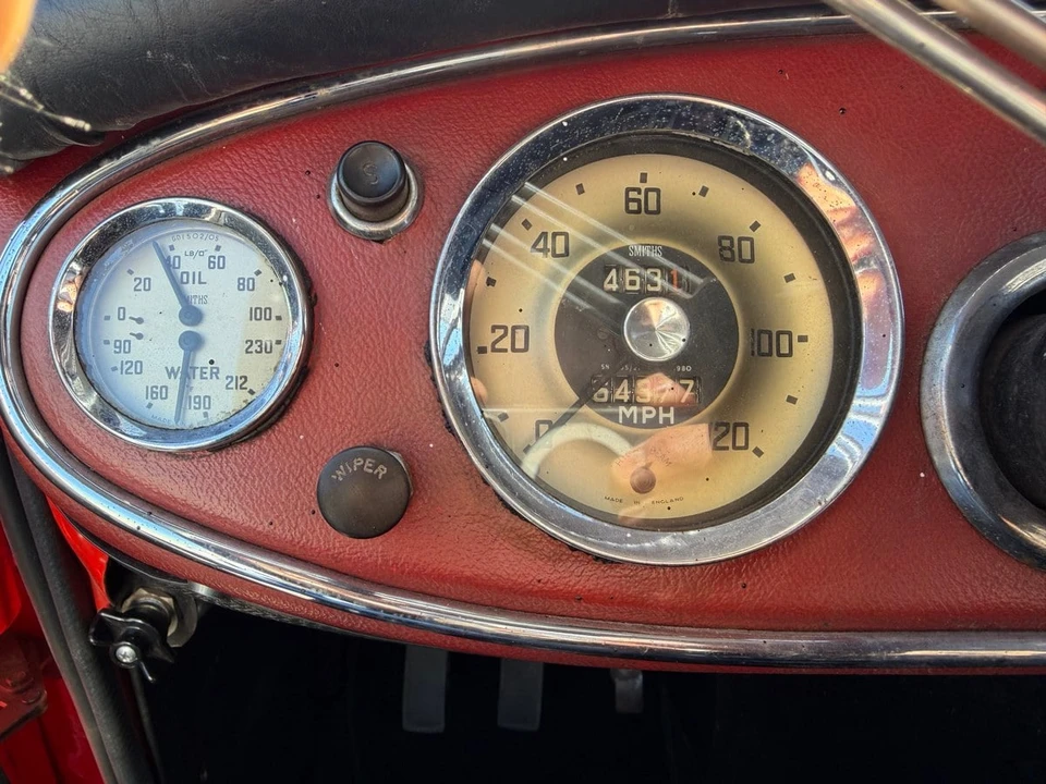 1962 Austin-Healey 3000 Mark II - Image 24 of 31