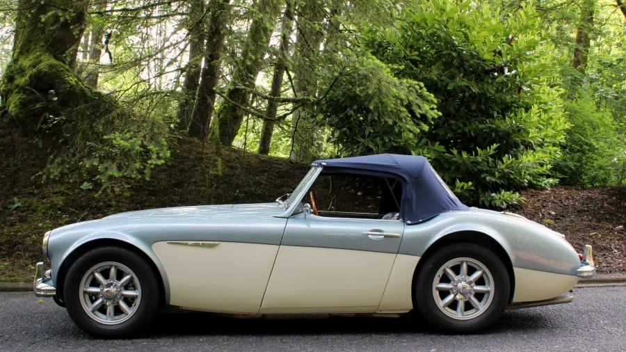1962 Austin-Healey 3000 Mark II - Image 2 of 6