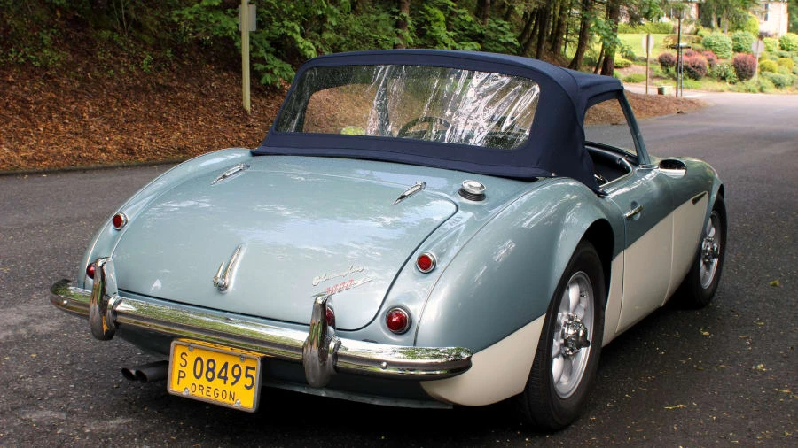 1962 Austin-Healey 3000 Mark II - Image 3 of 6