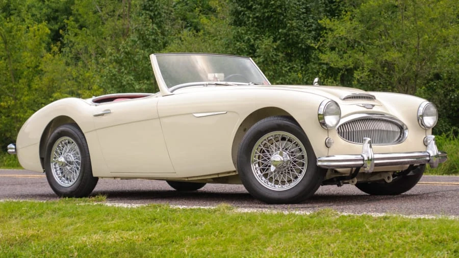 1962 Austin-Healey 3000 Mark II - Image 19 of 21