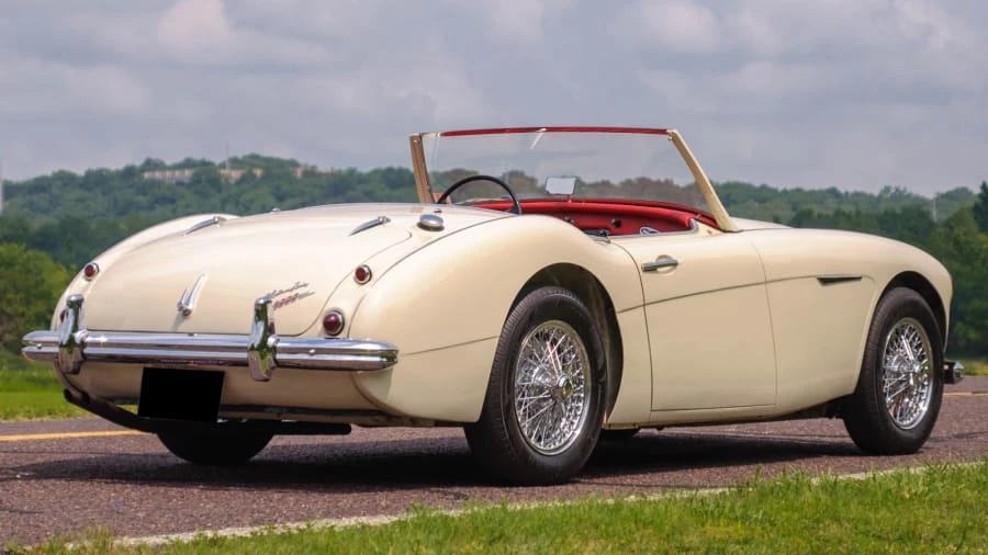 1962 Austin-Healey 3000 Mark II - Image 17 of 21
