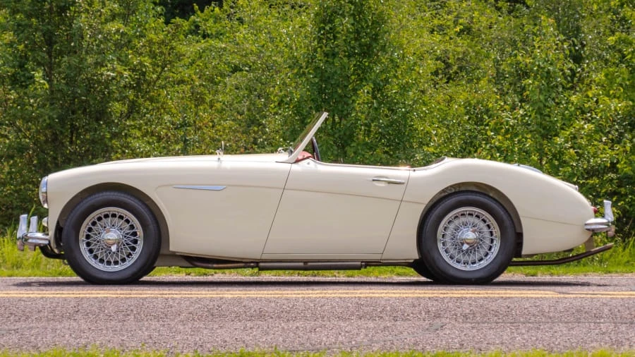 1962 Austin-Healey 3000 Mark II - Image 2 of 21