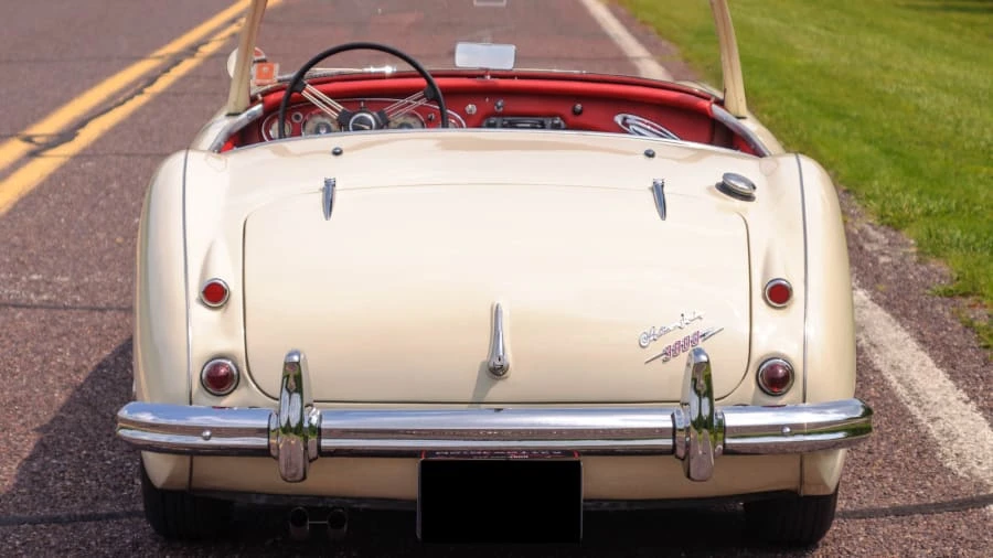 1962 Austin-Healey 3000 Mark II - Image 16 of 21