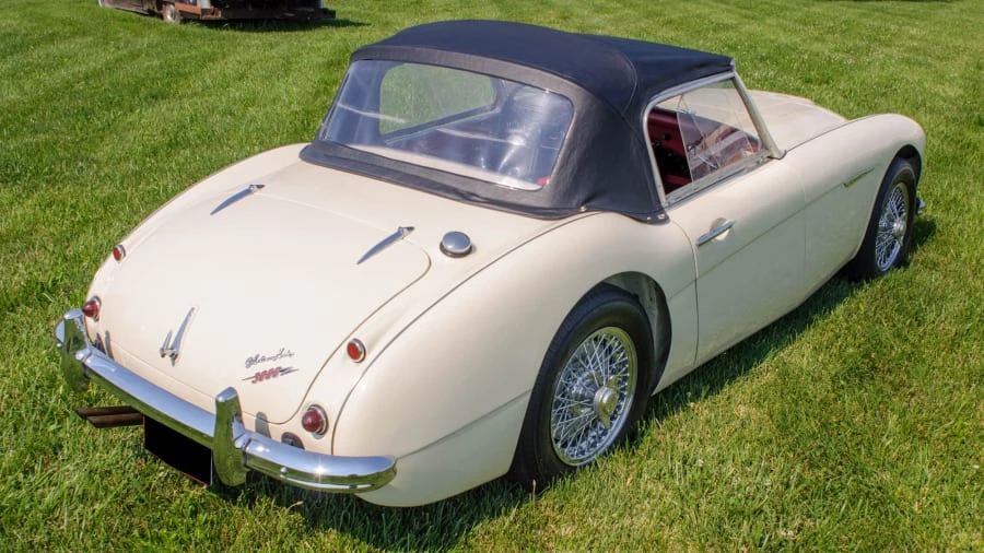 1962 Austin-Healey 3000 Mark II - Image 20 of 21