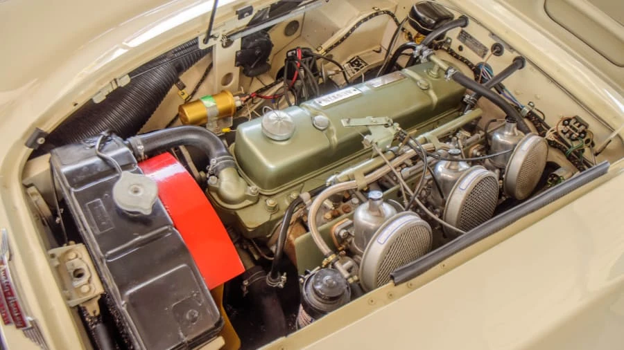 1962 Austin-Healey 3000 Mark II - Image 11 of 21